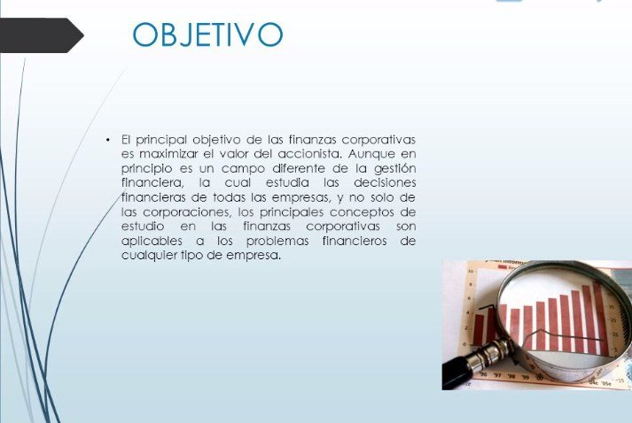 Actividad Financiera- Cuál es el objetivo principal de las finanzas