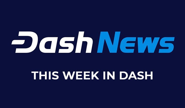 This Week In Dash: July 29th