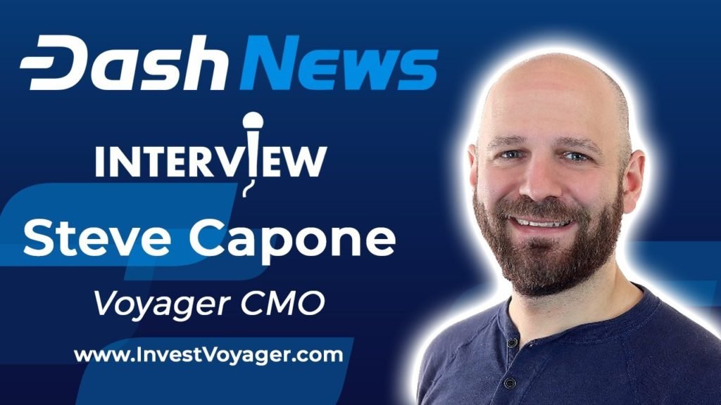 Steve Capone of Voyager Trading App on Bitcoin Trading, Cryptocurrency Mass Adoption