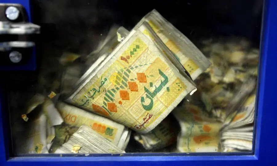 La ansiedad crece en el Líbano a medida que la cotización del dólar estadounidense se desliza