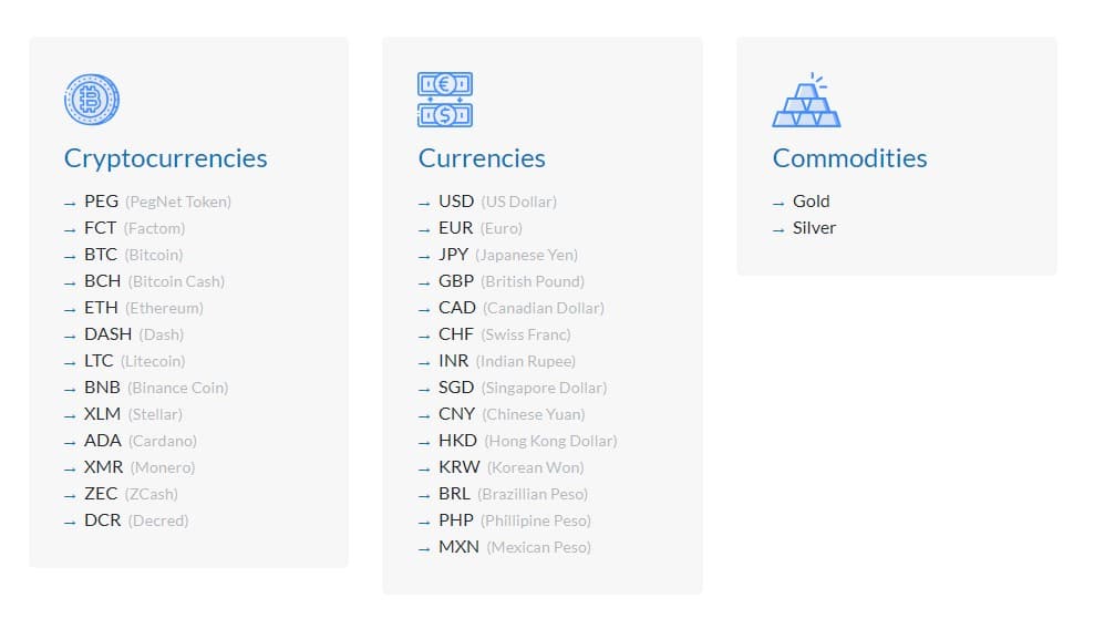 Startup crea red de criptomonedas ancladas al dólar, euro, peso y otras monedas fiat | CriptoNoticias