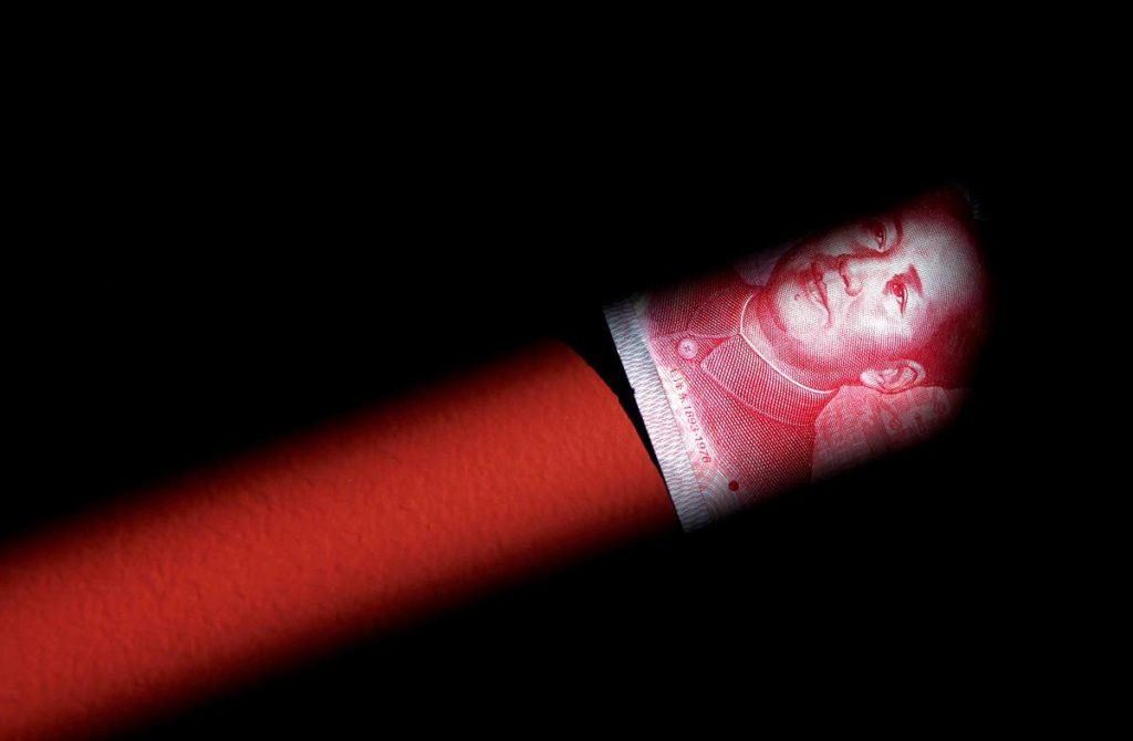 Las reservas de divisas de septiembre de China caen a $ 3.092 billones
