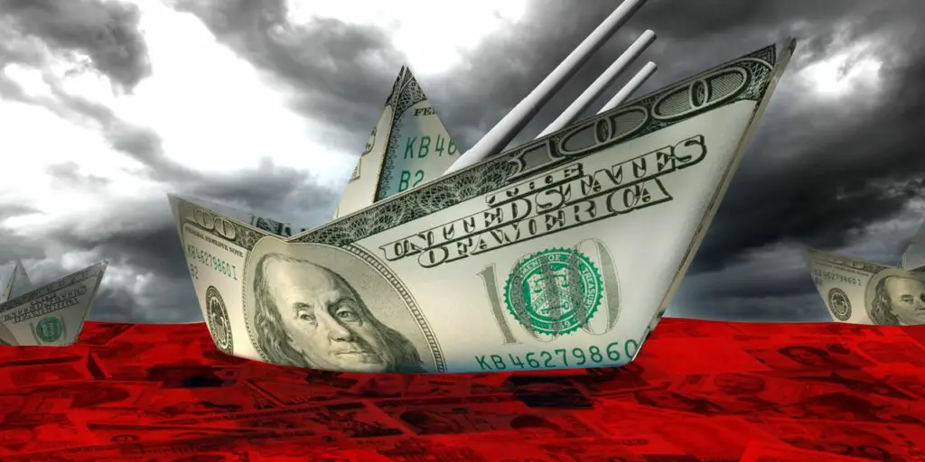 Los esfuerzos del banco central mundial para limitar la caída del dólar estadounidense despiertan el espectro de una "guerra de divisas"
