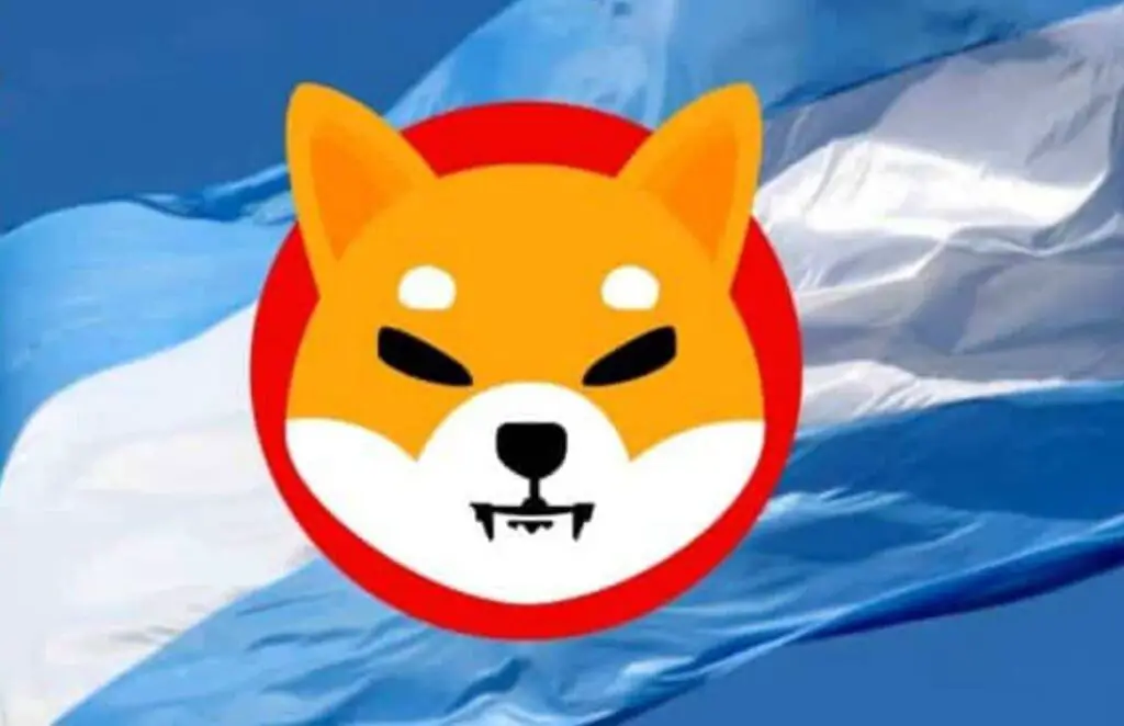 Shiba Inu es aceptado en Argentina