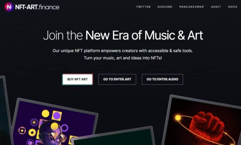 NFTART ️ Token para artistas de ️ Diseño ️ Audio ️ Juegos