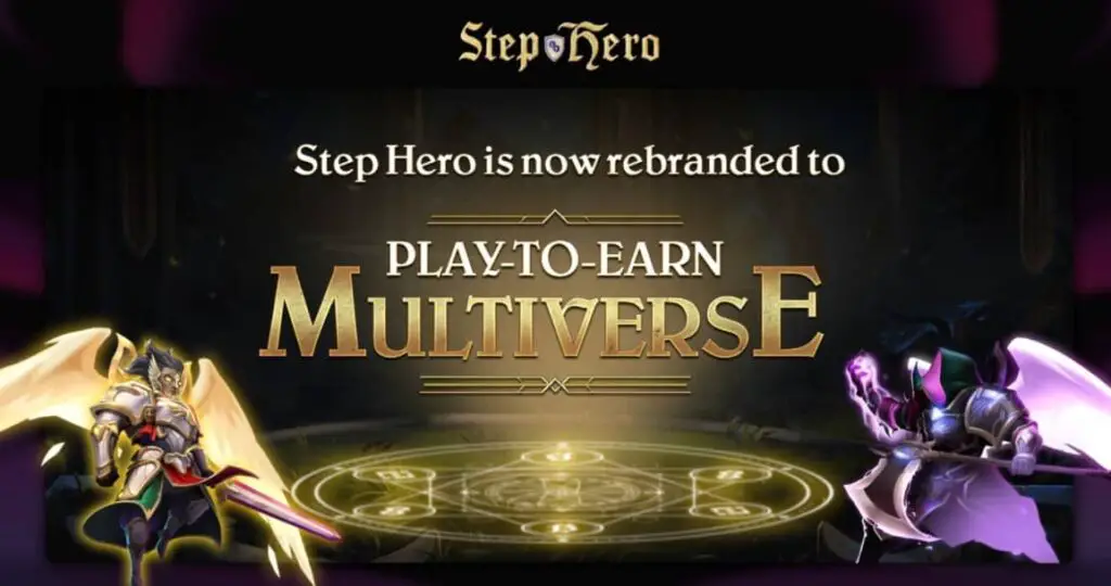 StepHero GameFi cambia de marca a Metaverse