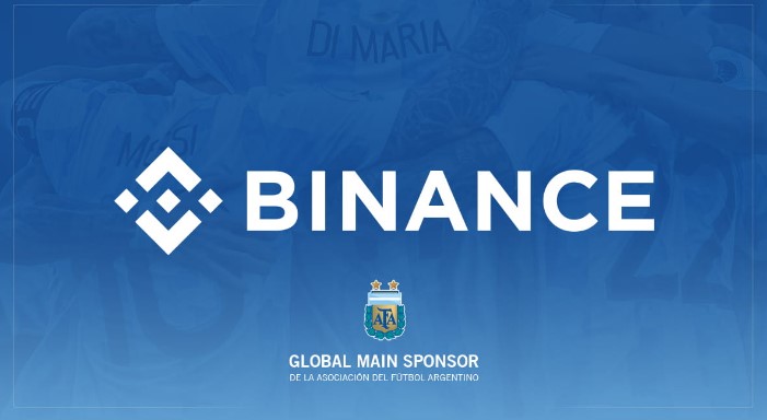 Binance se convierte en socio oficial de la Asociación Argentina de Fútbol