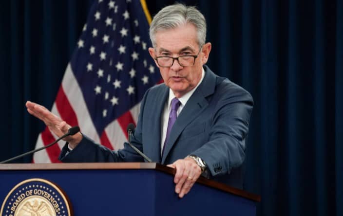 El presidente de la Fed reafirma su apertura a las monedas estables