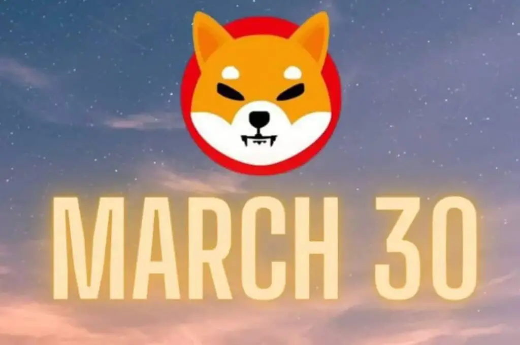 El 30 de marzo Shiba Inu daría un anuncio oficial
