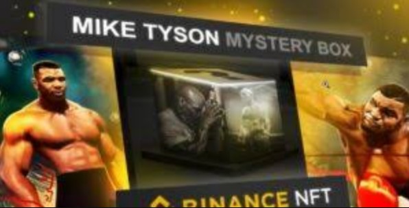 Mike Tyson Mystery Box llega a Binance NFT