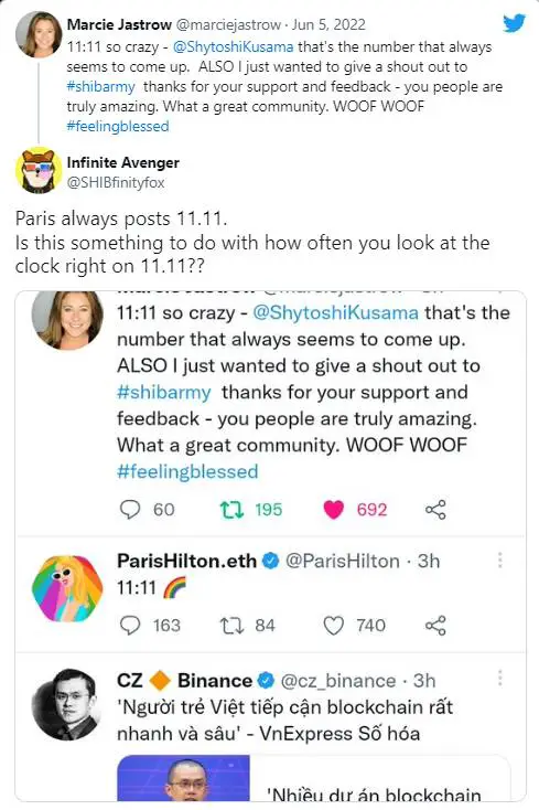 La conexión entre el metaverso de Paris Hilton y Shiba Inu