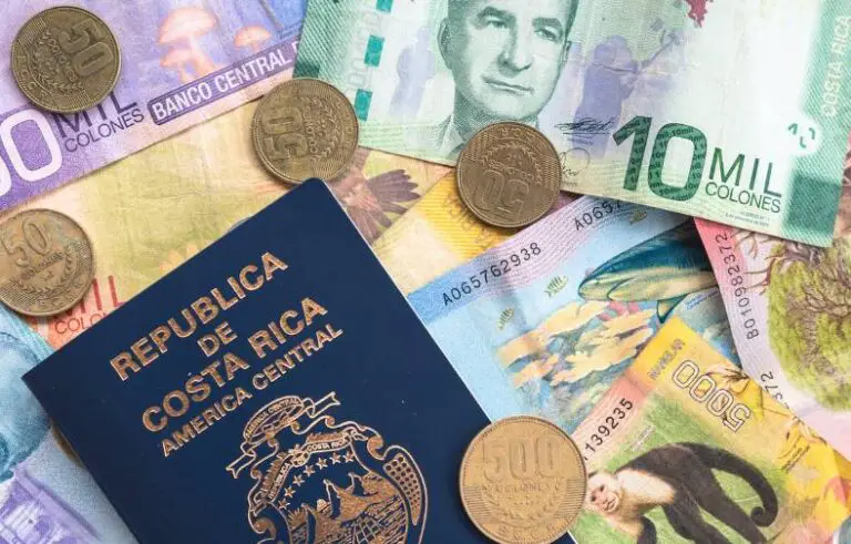 Dólar a Colón tipo de cambio del dólar Américano a la moneda de Costa Rica