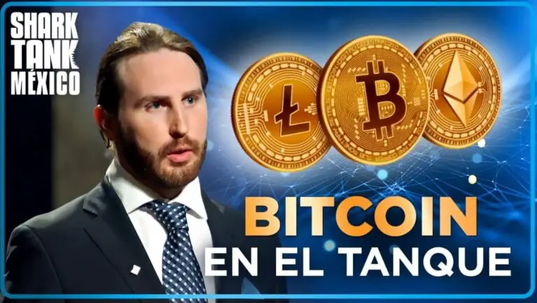 Shark Tank México con Bitcoin Trader 2023