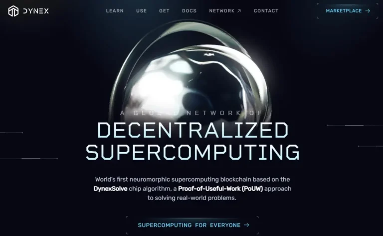 Dynex la Supercomputadora descentralizada