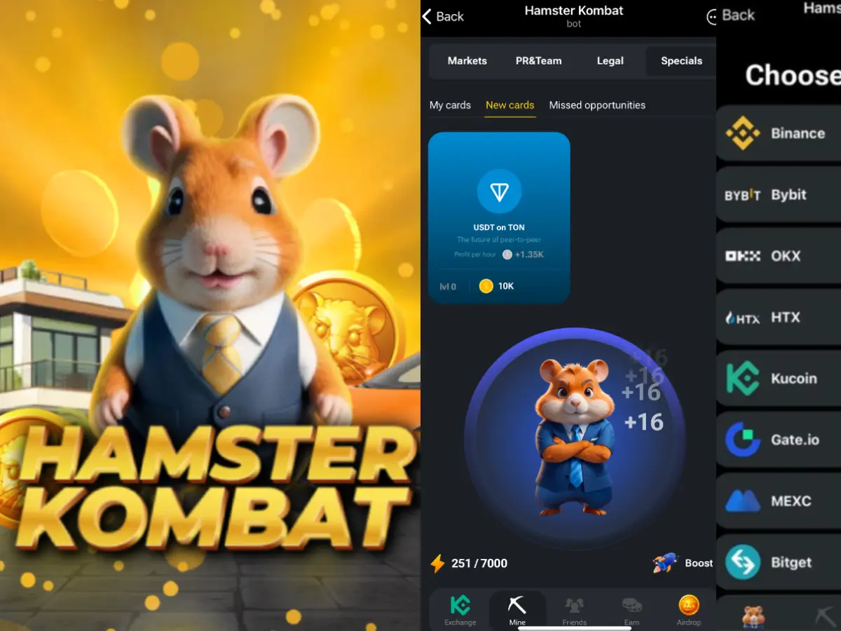 What Is Hamster Kombat? A Guide to the Trending Telegram Crypto Game