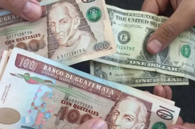 Tipo de Cambio Dólar Hoy en Guatemala