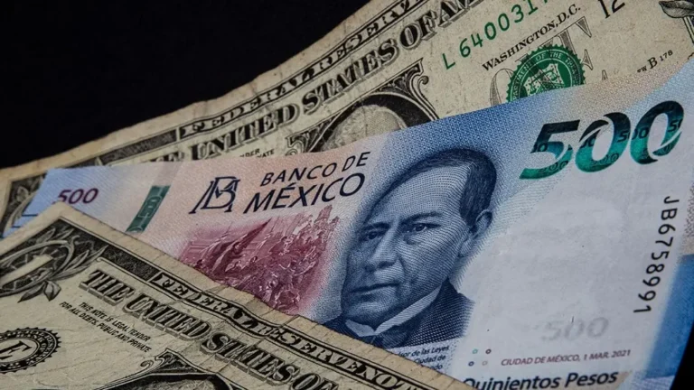 Tipo de cambio del precio del dólar hoy - Peso mexicano USD - MXN