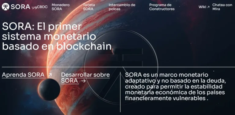 SORA XOR El primer sistema monetario basado en blockchain